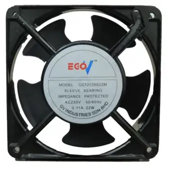 Egov Ball Bearing Ventilation Fan For Server Rack Wall Mount