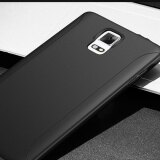 Zeallion Case For Samsung Galaxy Note 3 N9000 Note 4 N9100 Note 5 8 9 10+ Lite Plus Solid Color 360 Full Body Protective Case Hybrid PC Hard +Tempered Glass