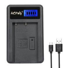 EN-EL9 En EL9 EN-EL9a En EL9a EL9a Charger Kamera LCD Pengisi Daya USB untuk Nikon EN-EL9a D5000 D3000 SLR D40 D40x D60 Kamera Digital