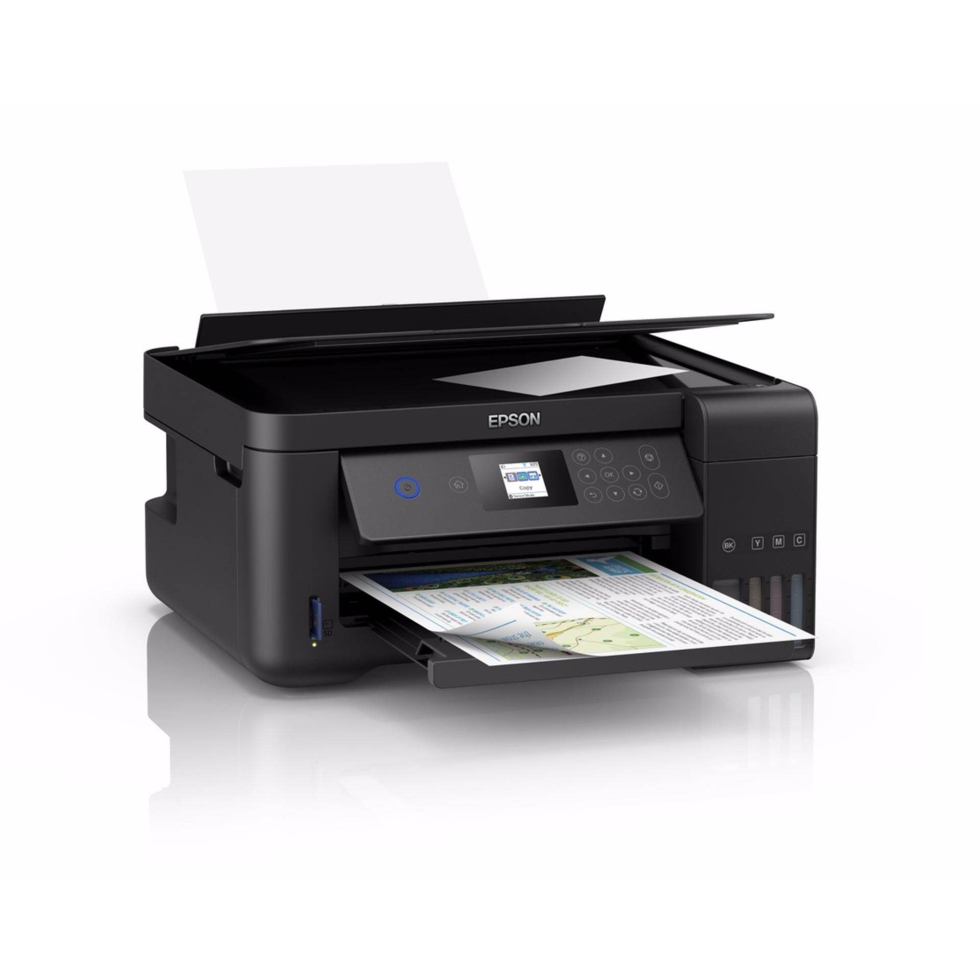 Epson L4160 / L4260 Wi-Fi Duplex All-in-One ( Print / Scan / Copy ) Ink  Tank Printer comes with original Ink set | Lazada