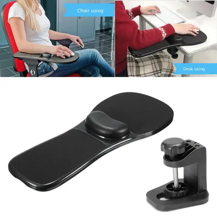 Ergonomic Home Office Computer Arm Rest Chair Desk Wrist Mouse Pad