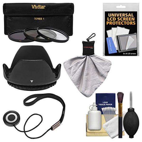 Essentials Bundle for Nikon 18-140mm f/3.5-5.6G VR DX ED AF-S Nikkor-Zoom Lens with 3 (UV/CPL/ND8) Filters + Hood + Accessory Kit - intl