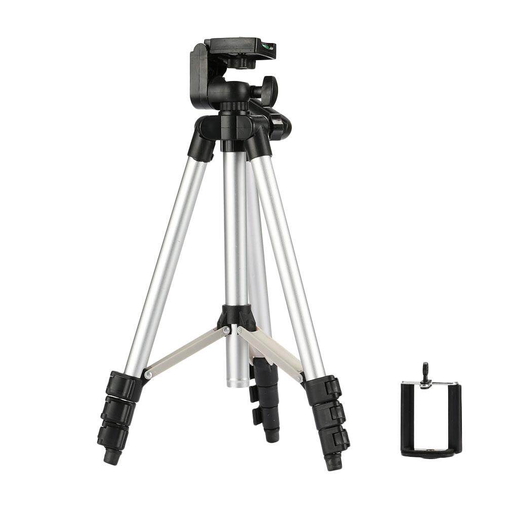 ETOUCH Camera Tripod Mount Camcorder Stand Video Camera Bracket Durable Portable with U-Clip Aluminum Mini Projector Support Office - intl