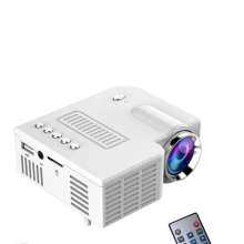 EU Plug USB Portable UC28 PRO HDMI Mini LED Projector Home Cinema Theater AV VGA - intl