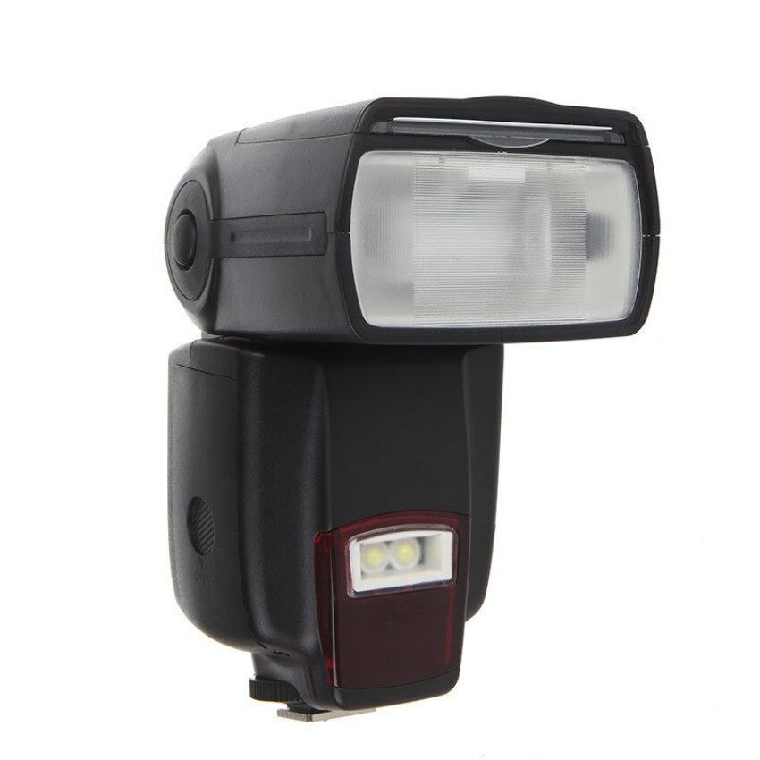 Evercute Wansen WS-560 Universal Blitz Speedlite Speedlight untuk Nikon Canon Olympus Pentax D3100 D5100 1D 5DII 5 DIII 50D- internasional