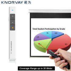 Every1 Knorvay USB Wireless Presenter (30 Meter) Presentation Remote Laser Pointer Compatible Window/IOS/Android Malaysia