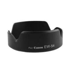 EW-54 Camera Lens Hood for Canon EOS M EF-M 18-55mm F3.5-5.6 IS STM (Black)