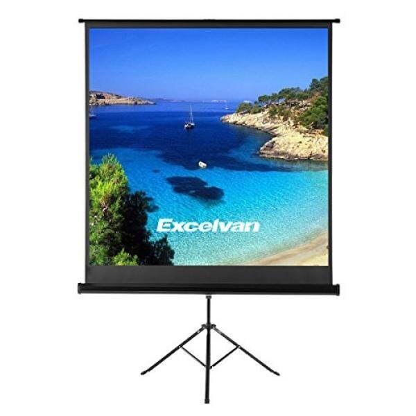 Excelvan Projector Screen with Foldable Stand Tripod, Excelvan Portable 70