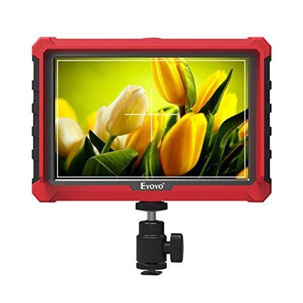 Eyoyo A7S 7 Inch 1920X1200 IPS Di Monitor Lapangan Kamera Mendukung 4 K HDMI Input Loop Kamera Keluaran-Layar Atas untuk DSLR Kamera Mirrorless SONY A7S II A6500 Panasonic GH5 Canon 5D Mark IV DJI RONIN M-Intl