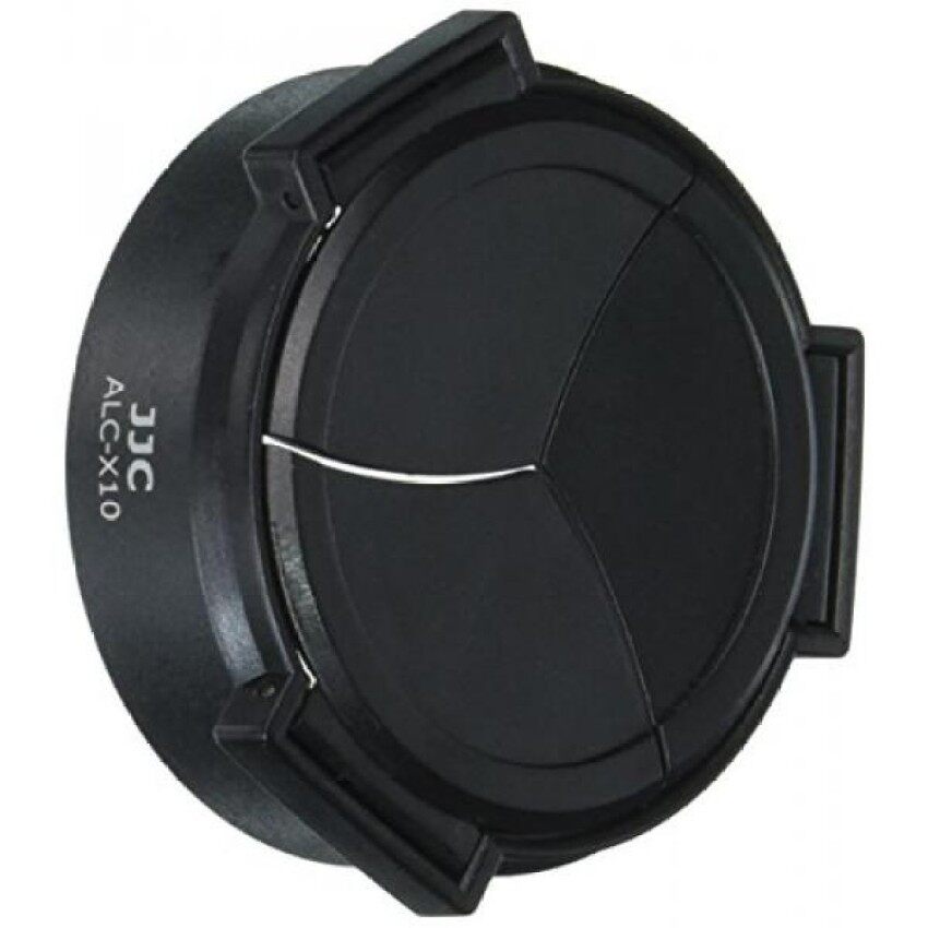 Ezfoto Lensa Otomatis Cap/Tutup Lensa untuk Gambar Baik Fujifilm X10-Intl