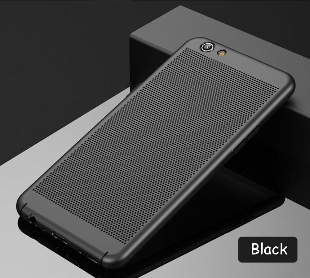F3 Case BC Ultra Tipis Tahan Lama Pernapasan Lubang Panas Mentransfer Keras PC dan Lembut Cat Logam Casing Ponsel untuk OPPO F3