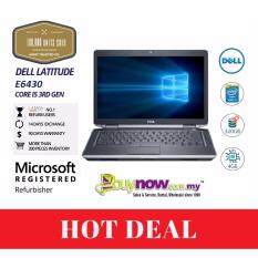 Factory Refurbished Notebook Dell Latitude E6430, 3rd Gen,i5, 4GB, 320GB,(Free Wireless Mouse) Malaysia