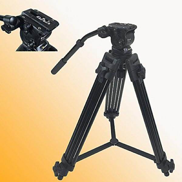 Fancierstudio Fancierstudio Professional Heavy Duty Video Camcorder Tripod Fluid Drag Head Kits FC270A - intl