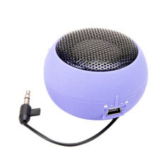 fang fang New Hamburger Speaker (Purple) Malaysia