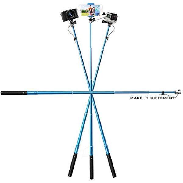 Fantaseal�� 3inelfie Stick Wired Actionkamera Selfiestab Kamera Selfie-Stangen Smartphone Handstativ Selfie Stick Griff Handy Einbeinstativ Action Camcorder Universell Outdoor Selfie Monopod f?r GoPro Selfiestick Selfiestab Selfie-Stangen f?r Nikon - intl