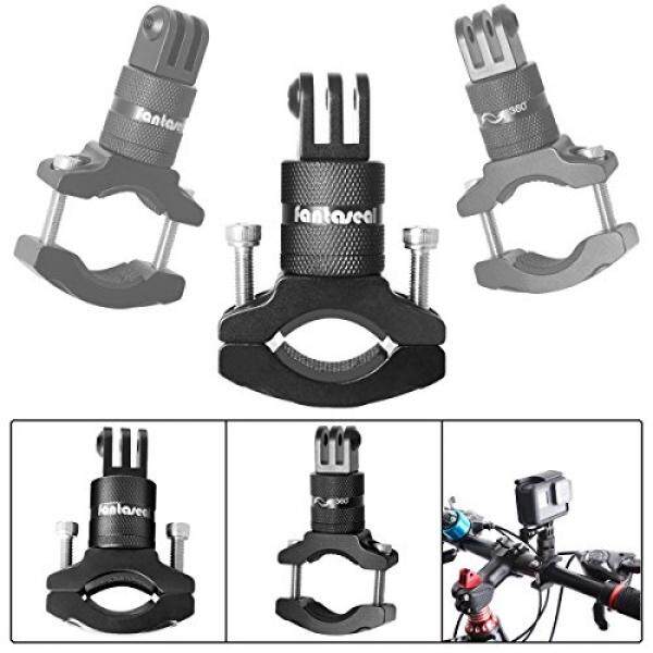 Fantaseal�� Aksi Kamera Fahrradhalterung Aus Aluminium Kamerahalter F? R GoPro Fahrrad Halterung GoPro Fahrrad Griff Befestig GoPro Fahrad Halter F? R Go Pro GOPRO HERO 5 Hitam Pahlawan Ession GoPro HERO 4 Silver Sesi GoPro Hero Hero + Pahlawan +-Intl