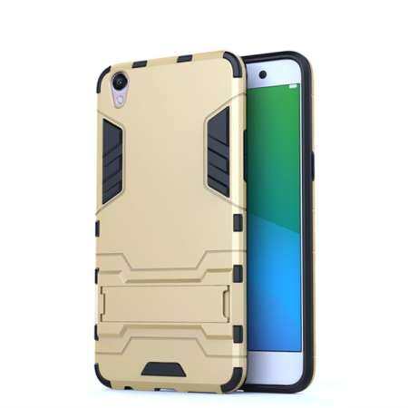 อย่าช้า แฟชั่น PC + TPU ชุดคู่กันกระแทก Iron Man
ชุดเกราะหุ่นยนต์เคสมีขาตั้งโทรศัพท์มือถือเคสสำหรับ OPPO R9/F1 PLUS ขายด่วนพิเศษสุด