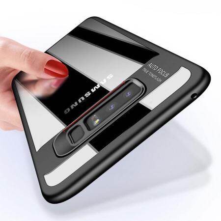 แฟชั่นกันกระแทก Ultra Thin TPU + ฝาครอบเคสพีซีแข็งโปร่งใสฝาหลังป้องกันสำหรับซัมซุงกาแล็คซี่หมายเหตุ 8 สี: สีดำ - INTL แฟชั่นกันกระแทก Ultra Thin TPU + ฝาครอบเคสพีซีแข็งโปร่งใสฝาหลังป้องกันสำหรับซัมซุงกาแล็คซี่หมายเหตุ 8 สี: สีดำ - INTL