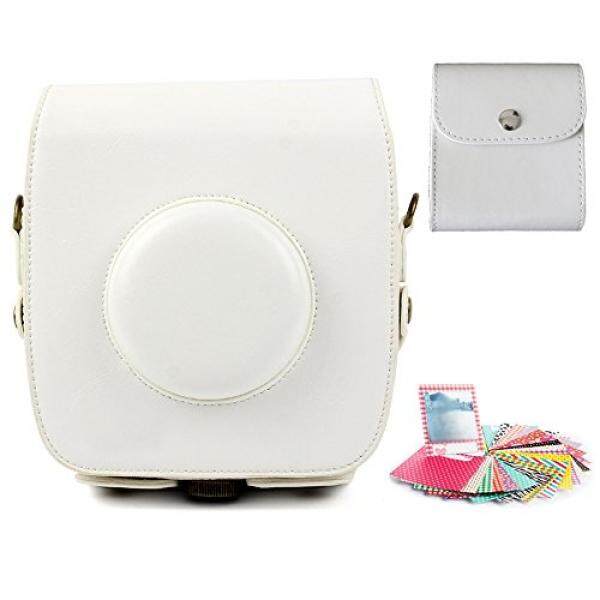 Fcheki Kameratasche Zubeh? R F? R Fujifilm Instax Square Meter 10 Hybride Sofortbildkamera (Kameratasche/Foto Tasche/Aufkleber) Weiᄅᆲe-Intl