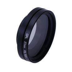 Filter Lens Polarizer Two Part Filter Lens for GoPro Hero 3 plus 3 (Black)