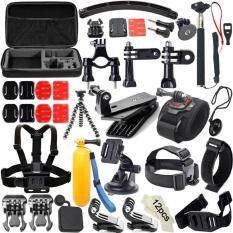 Firstep for Gopro Accessories set for go pro hero 4 3 kit mount for SJCAM for SJ4000 / for xiaomi for yi 4k for eken h9 VS84