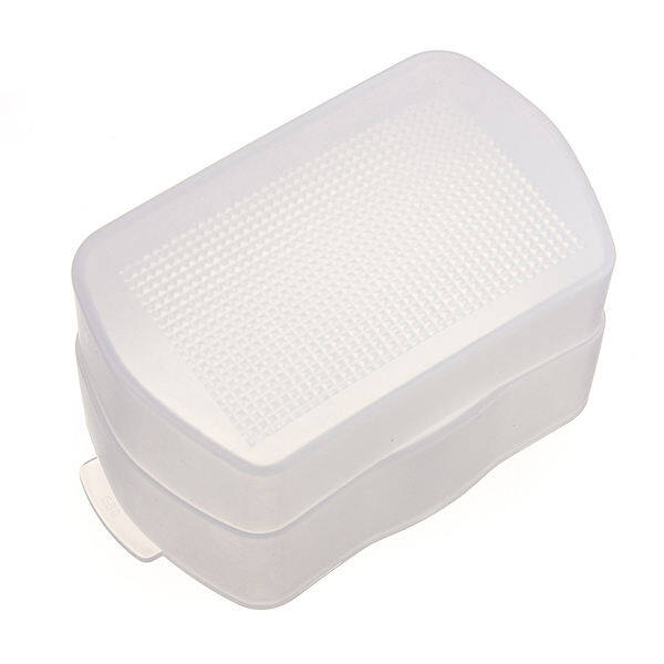 LXVK Flash Bounce Diffuser Soft Cover for YONGNUO YN560 III YN560 II YN565 EX (White) - intl