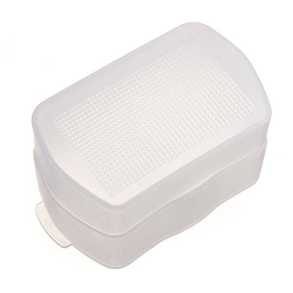 LXVK Flash Bounce Diffuser Soft Cover for YONGNUO YN560 III YN560 II YN565 (White) - intl