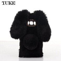 Fluffy Fur Rabbit Cover for Samsung Galaxy S8 Warm ...