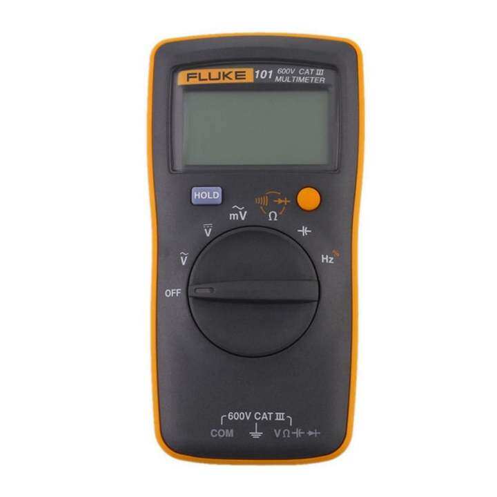FLUKE 101 600V CAT III Digital Multimeter Lazada