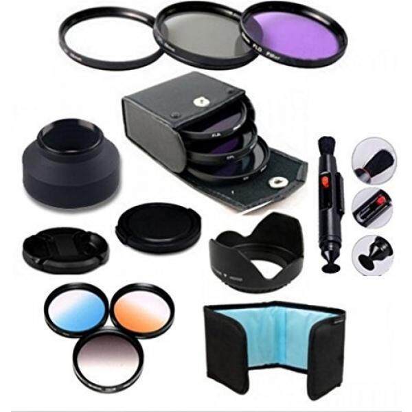 FODSLR 67MM Accessory Kit for CANON Rebel T5i T4i T3i T3 T2i, EOS 700D 650D 600D 550D 70D 60D 7D 6D DSLR Cameras with 18-135MM EF-S IS STM Zoom Lens - intl