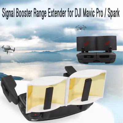Foldable Antenna Amplifier Signal Booster Range Extender for DJI Mavic Pro / Spark Drone Remote Control