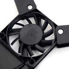 Folding 2 Fan Cooler USB Powered Foldable Cooling Fan Pad for Laptop Notebook Malaysia