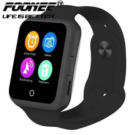 hexin waterproof mobile phone smartphone calls bluetooth bracelet sim card smart watch