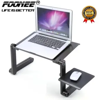 New Year Portable Aluminum Laptop Stand Desk Table With