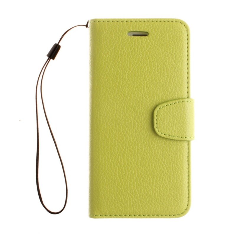 Giá for Apple iPhone 6 Plus & 6s Plus Wallet Case Classic Flip Folio Phone Case Soft PU Leather Cover with Card Slot, Cash Clip, Magnetic Closure, Stand Holder, Wrist Strap