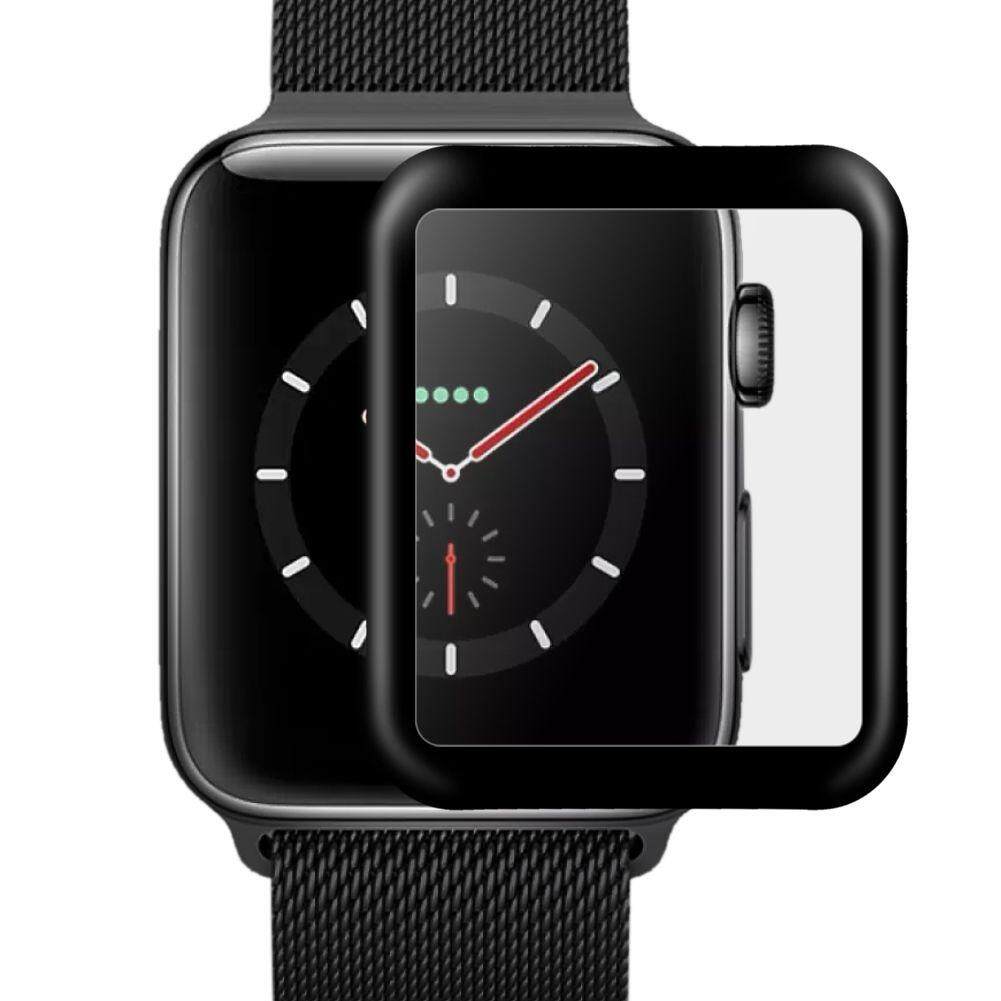 Untuk Apple Jam Tangan IWatch Seri 3 2 1 3D Kaca Melunakkan Layar Pelindung (42 Mm)-Internasional