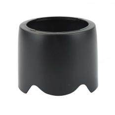 Untuk Canon 24-70 Mm F/2.8L USM Lensa Hitam Lensa Kamera Hood EW-83F Tahan Lama