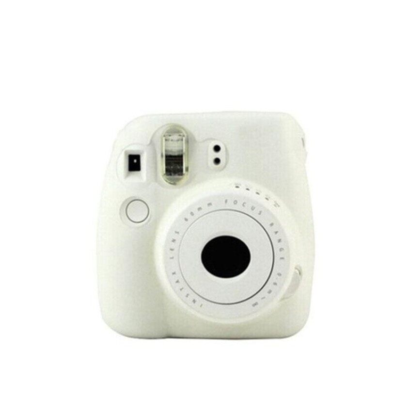 Untuk Fujifilm Mini 8 8 S Instant Photo Film Polaroid Kamera Gambar Penutup Case-Intl
