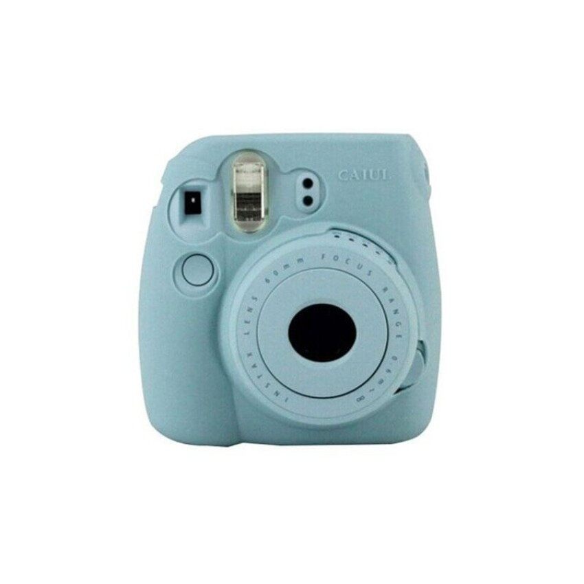 Untuk Fujifilm Mini 8 8 S Instant Photo Film Polaroid PIC Melindungi Case Penutup-Intl