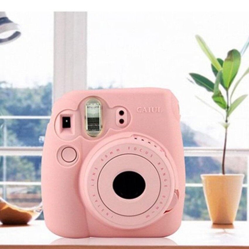 Untuk Fujifilm Mini 8 8 S Foto Film Polaroid Kamera Gambar Melindungi Case Penutup-Intl