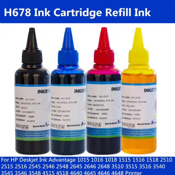 hp deskjet 2516 ink cartridge