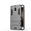 สำหรับ Huawei Mate 9 Pro Iron Man Hard เคสโทรศัพท์ชุดเกราะหุ่นยนต์ PC TPU ไฮบริด SHELL Stand Holder ป้องกันเคสกันกระแทก