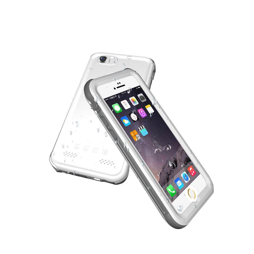 Untuk iPhone 5/5 S/SE Case Cover Tahan Air Shockproof Cover Seluruh Badan Cangkang Pelindung Hitam-Intl Untuk iPhone 5/5 S/SE Case Cover Tahan Air Shockproof Cover Seluruh Badan Cangkang Pelindung Hitam-Intl