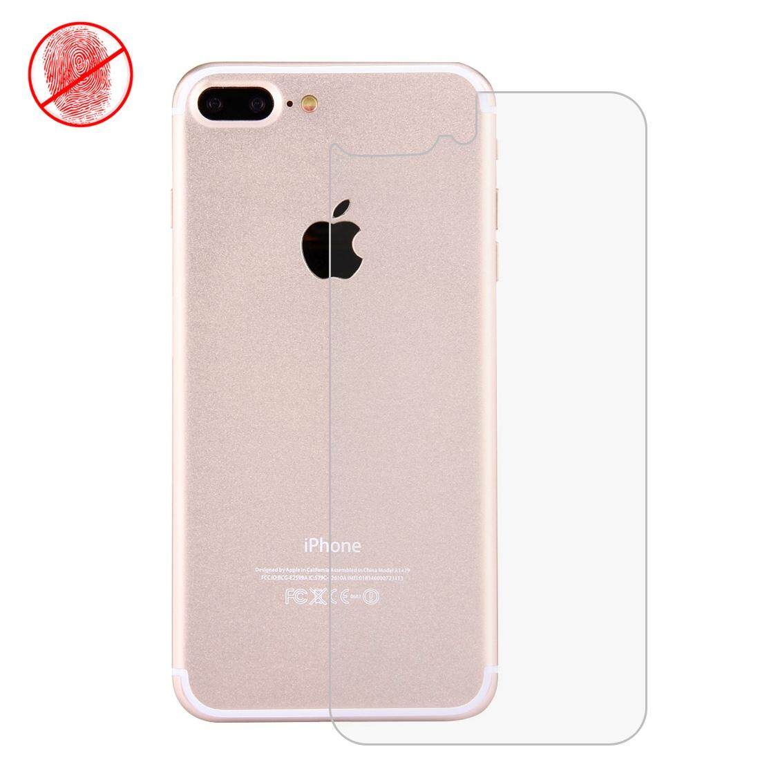 RUI HE For IPhone 7 Plus Anti-glare Back Screen Protector(Taiwan Material) - intl