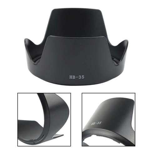For Nikon AF-S VR 18-200mm F/3.5-5.6 Camera Lens Hood HB-35 Flower Shaped 1