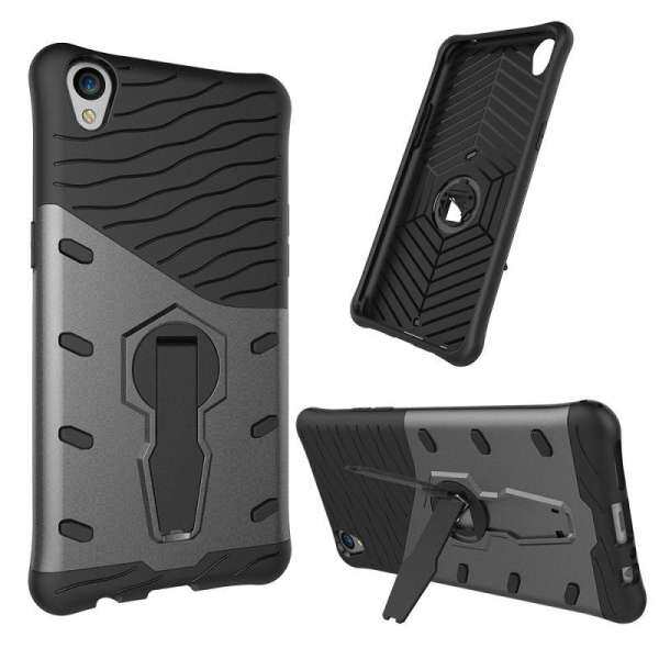 MYR 36 ZHiH For Oppo F1 Plus R9 360° Rotating Transformers Armor Bracket Phone Case