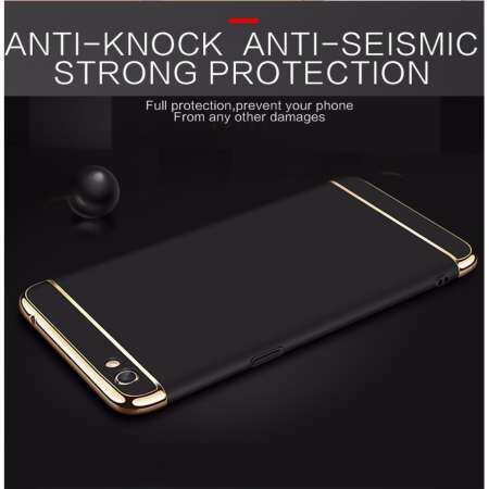 สำหรับ OPPO R9s PLUS เคสไฮบริดสลี 3 ใน 1 เกราะ Hard PC ฝ้าบางเป็นพิเศษ Matte ฝาหลังป้องกัน 6.0