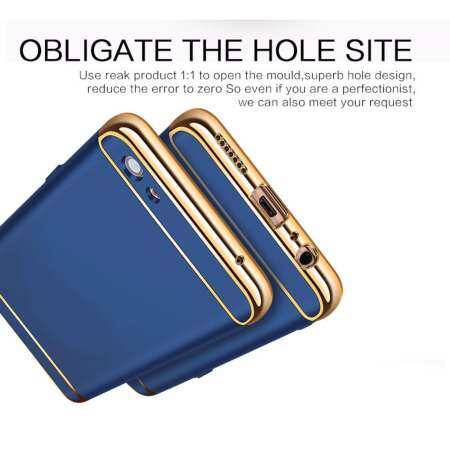 สำหรับ OPPO R9s PLUS เคสไฮบริดสลี 3 ใน 1 เกราะ Hard PC ฝ้าบางเป็นพิเศษ Matte ฝาหลังป้องกัน 6.0