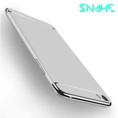 สำหรับ OPPO R9s PLUS เคสไฮบริดสลี 3 ใน 1 เกราะ Hard PC ฝ้าบางเป็นพิเศษ Matte ฝาหลังป้องกัน 6.0