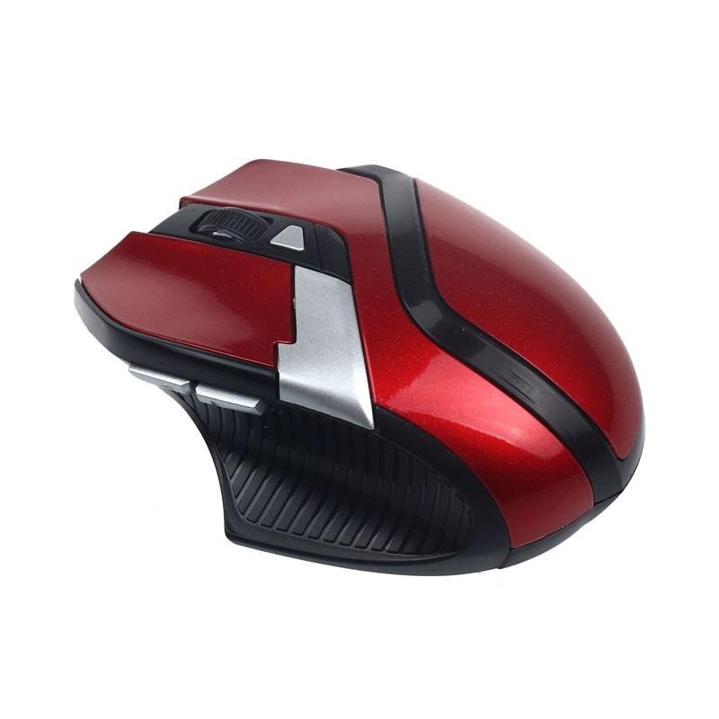Untuk PC Laptop 2.4 GHz 6 Tombol Optik Nirkabel Mouse Fleksibel Tikus RD-Intl